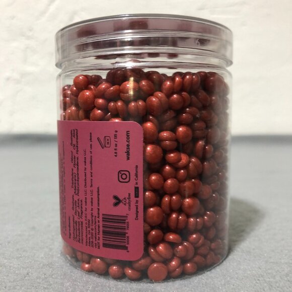 Wakse Mini Pomegranate Women's Hard Wax Beans 4.8oz Ulta Beauty - Picture 2 of 7